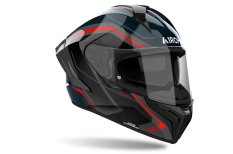 Přilba MATRYX Wide, AIROH (červená lesklá) 2026