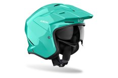 přilba KOMBAKT Color, AIROH (akvamarínová lesklá) 2025
