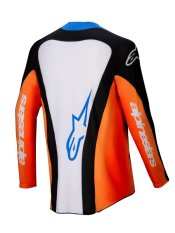 dres TECHSTAR MELT, ALPINESTARS (oranžová/modrá) 2025