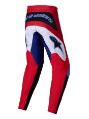 kalhoty FLUID WURX, ALPINESTARS (fialová/červená) 2025