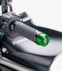 Závažíčka řidítek PUIG 9358V SHORT zelená