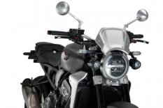 PUIG Větrný štít Aluminium Honda CB1000 R Neo Sports Cafe (18-20)