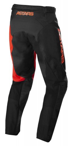 kalhoty RACER SUPERMATIC, ALPINESTARS (černá/červená)