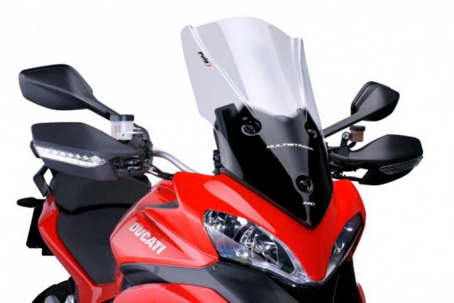 PUIG Větrný štít Touring Ducati Multistrada 1200/S (10-12)