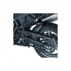 MG6401 černý plastový blatníček k chrániči řetězu Triumph Tiger 800/800 XC/800 XR (11-19)