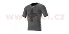termoprádlo s krátkým rukávem a protektory ROOST BASE 2020, ALPINESTARS (antracit černá)