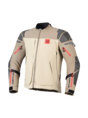 bunda NAZCA 3L GORE-TEX PRO, ALPINESTARS (světle hnědá/písková/oranžová/černá) 2026