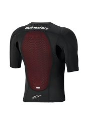 chránič těla BIONIC PLASMA LT krátký rukáv, ALPINESTARS (černá/červená/bílá) 2026