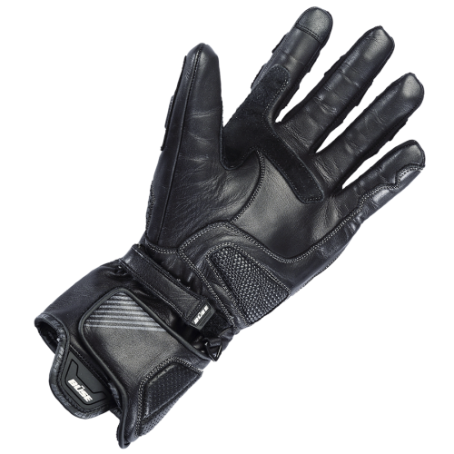 BÜSE Pit Lane Pro Sport rukavice dámské černá / bílá - Barva: černá / bílá, Velikost: 6
