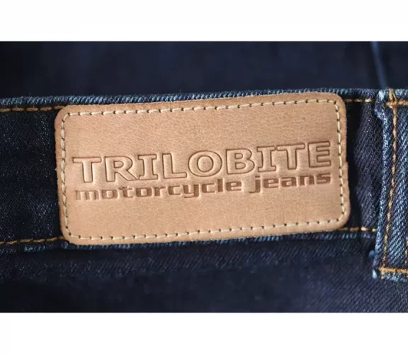 Džíny na moto Trilobite 2261 Ultima men dark blue jeans