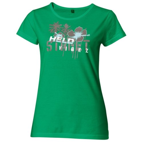 Dámské triko Held STREET zelené