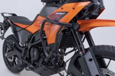 Padací rám  KTM 250 Adv, 390 Adv (25-) - černý