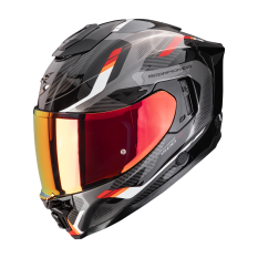 Moto přilba SCORPION EXO-1500 AIR SLEEK černo/červená