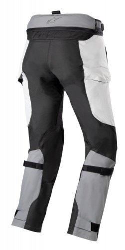 kalhoty BOGOTA PRO DRYSTAR 4 SEASON, ALPINESTARS (šedá/tmavě šedá/černá/žlutá fluo, celosezonní provedení) 2023
