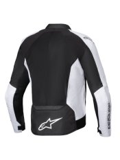 Bunda VIPER AIR  V4, ALPINESTARS (černá/bílá) 2025