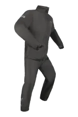 Moto pláštěnka RICHA TSUNAMI RAINSUIT 2dílná černá