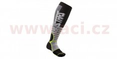 ponožky MX PRO SOCKS 2020, ALPINESTARS (šedá/žlutá fluo)