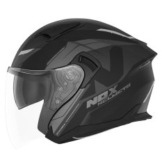 přilba N130 Klint, NOX (černá/titanová, vel. L) 2024