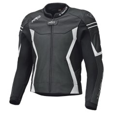 Pánská sportovní moto bunda Held STREET 3.0 černá/bílá, kůže