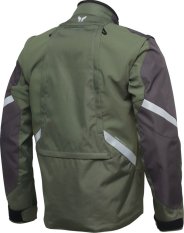 Bunda na motorku Thor Terrain Jacket zelená