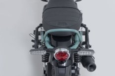 Sada bočních brašen Legend Gear LC. Royal Enfield Bear 650 (23-) - černá/hnědá