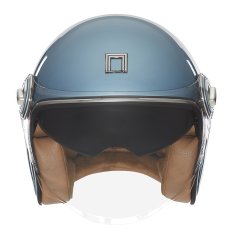 přilba HERITAGE, NOX PREMIUM (tyrkysová) 2025