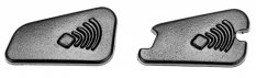 krytka prostupu kabeláže Bluetooth pro přilby Modulo 2.0, CASSIDA