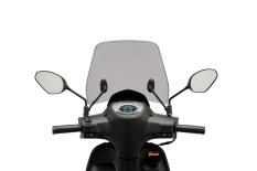 Plexi štít PUIG 20699H TRAFIC kouřová