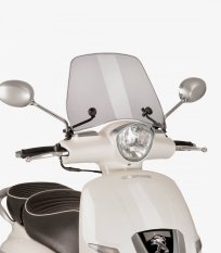 Plexi štít PUIG 9216H TRAFIC kouřová