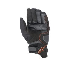rukavice SMX-1 DRYSTAR, ALPINESTARS (černá/červená fluo) 2024