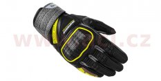 rukavice X-FORCE, SPIDI (černá/žlutá fluo)