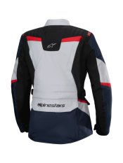 bunda STELLA ST-1 WATERPROOF, ALPINESTARS (tmavě modrá/černá/červená) 2025