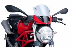 PUIG Racing Screens Ducati Monster 696/796/1100/S (08-16)