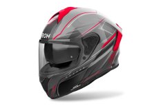 Přilba SPARK 2 Shadow, AIROH (červená lesklá) 2026