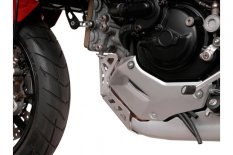 Kryt motoru stříbrný Ducati Multistrada 1200/S (10-)