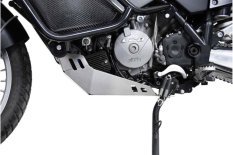 Kryt motoru KTM LC8 950 / 990 Adventure (03-) - černý