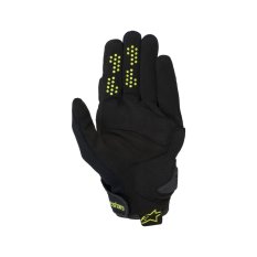 Rukavice CHROME V2, ALPINESTARS (tmavá khaki/černá/žlutá) 2025