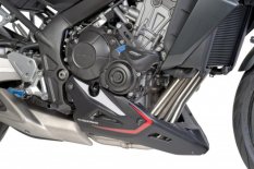PUIG Kryt motoru Honda CB 650F (14-18). Karbonový vzhled včetně samolepek.