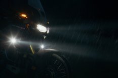 Sada: mlhová světla kit + držáky pro Honda Crosstourer (11-)