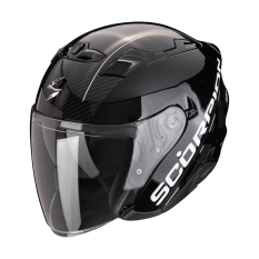 Moto přilba SCORPION EXO-230 QR černo/stříbrná