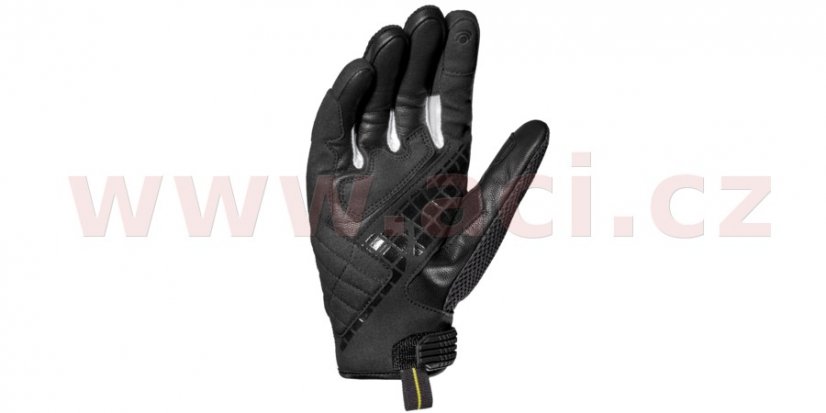 rukavice G-CARBON, SPIDI (černé/bílé)
