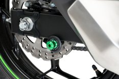 Rolny stojánku PUIG 9260V PRO zelená M10/125