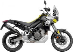 TLMIČ VÝFUKU LV1 TUAREG 660 BK