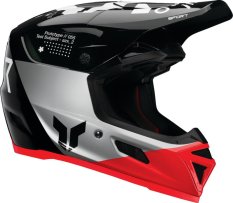 Thor Reflex Sport Strike cross enduro motocyklová přilba černá červená