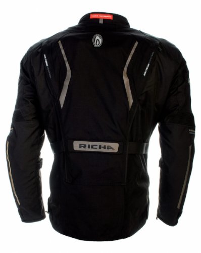 Moto bunda RICHA INFINITY 2 černá prodloužená