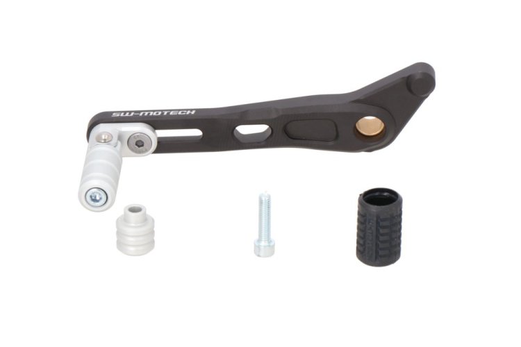 Řadicí páka Ducati Panigale V2 / Streetfighter V2 - černo/stříbrná