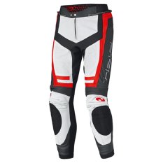 Pánské sport moto kalhoty Held ROCKET 3.0 černá/bílá/červená, kůže