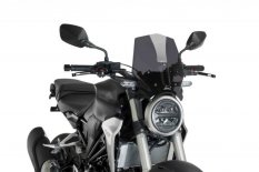 PUIG Větrný štít New Generation Sport Honda CB300/125 R Neo Sports Cafe (18-22)