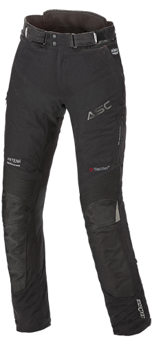 BÜSE Rocca textilní kalhoty dámské černá - Barva: černá, Velikost: 84 prodloužené
