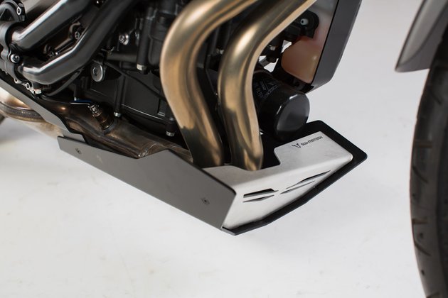 Přední spoiler Černá/Stříbrná pro Yamaha MT07/ Tracer, XSR700 (15-)